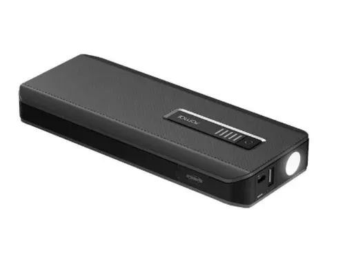 Redresor portabil Xiaomi 70mai Jump Starter, MAX PS06 18000mAh, iluminare LED, functie acumulator extern, 1 x USB, 1 x USB Type-C (Negru)