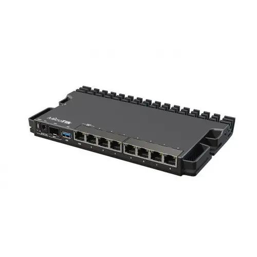 Router RB5009UG+S+IN, Gigabit, 7 porturi, 1 x SFP+, 1 x USB