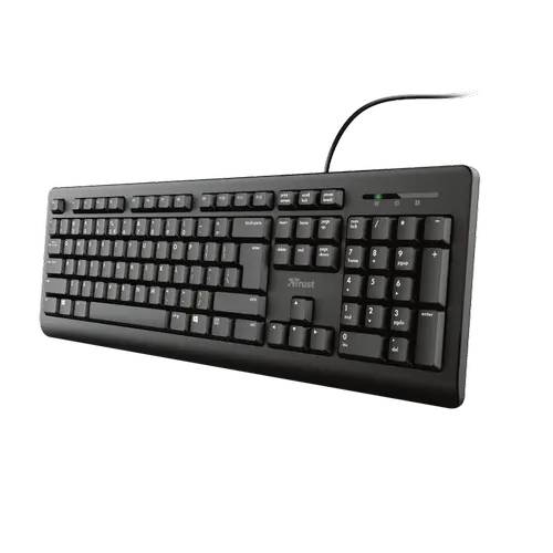 Tastatura Trust Primo, wired (Negru)