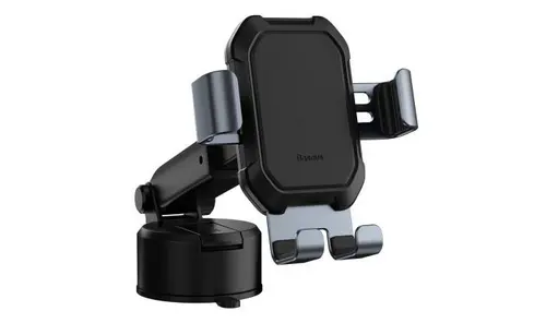 Suport Auto Baseus Tank Gravity Tarnish SUYL-TK01, prindere de bord sau parbriz (Negru)