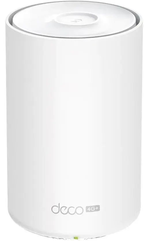 Sistem Wi-Fi Mesh TP-Link Deco X20-4G, AX1800, Wi-Fi 6, Full Gigabit, cu acoperire completa pentru casa (Alb)