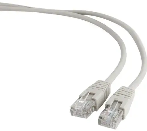 Cablu UTP Gembird PP6U-10M, Cat6, 10 m (Gri)