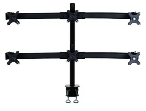 Suort monitoare birou Neomounts FPMA-D700D6, 19inch-27inch, 8 Kg monitor (Negru)