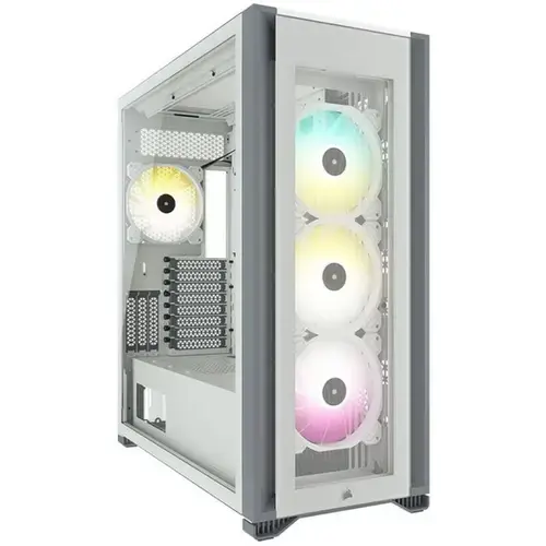 Carcasa Corsair iCUE 7000X RGB, Full Tower, Tempered glass (Alb)