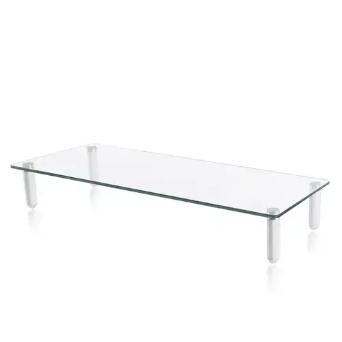 Suport Monitor de Birou Neomounts  PLASMA-M1700E, 25kg (Transparent)
