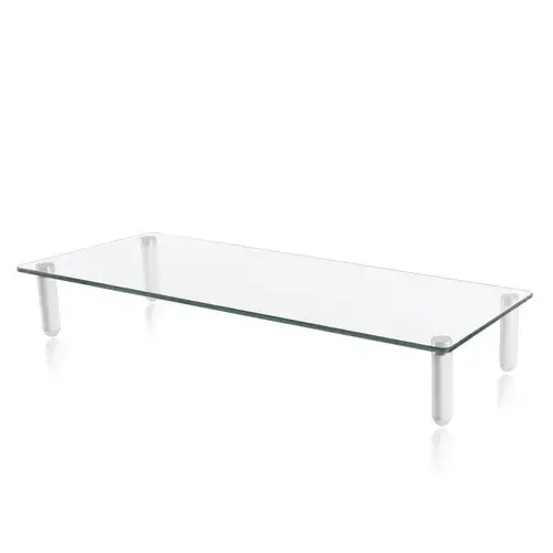 Suport Monitor de Birou Neomounts  PLASMA-M1700E, 25kg (Transparent)