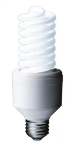 Bec economic Panasonic putere lampa 24W, echivalent pentru incandescenta 105W, EFD24E282V