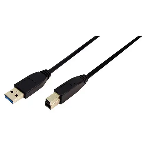 Cablu de date LOGILINK CU0023 USB 3.0 A - USB 3.0 B, 1m