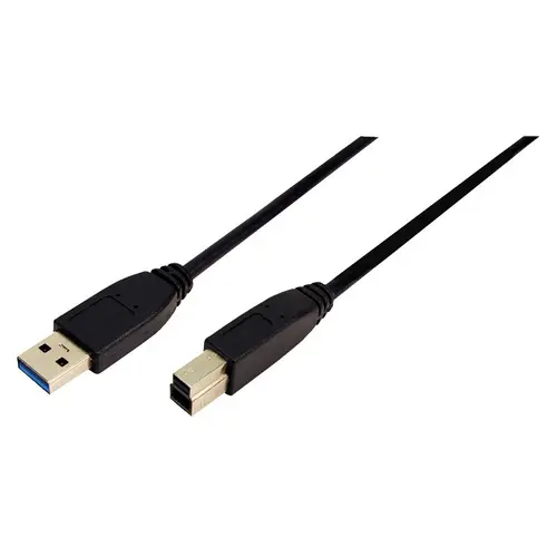 Cablu de date LOGILINK CU0023 USB 3.0 A - USB 3.0 B, 1m
