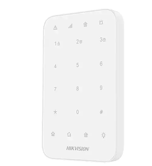 Tastatura Wireless AX PRO 868Mhz - HIKVISION DS-PK1-E-WE