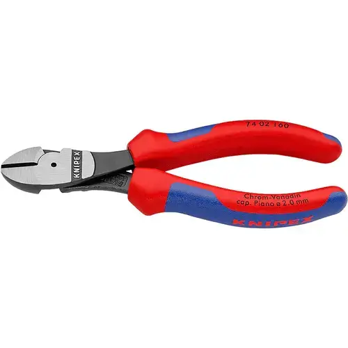 Cleste sfic de forta, manere multicomponent, KNIPEX, 160 mm