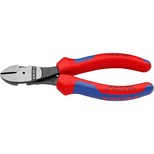 Cleste sfic de forta, manere multicomponent, KNIPEX, 160 mm