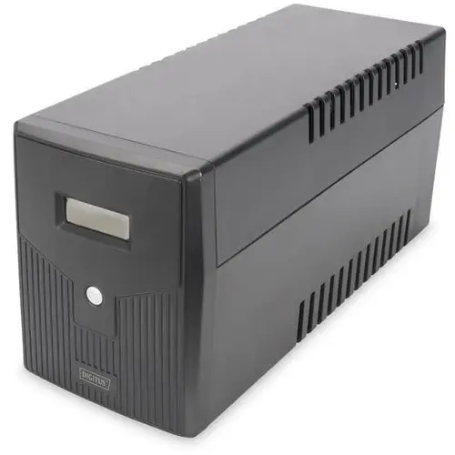 UPS  Digitus DN-170074,  LCD, 1000VA/600W, 2 x 12V/7Ah, AVR, 4 x Schuko