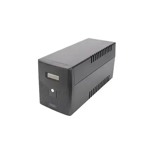 UPS Digitus Line Ineractive LCD 2000VA/1200W 2x12V/9Ah AVR 4xSchuko USB RS232 RJ45