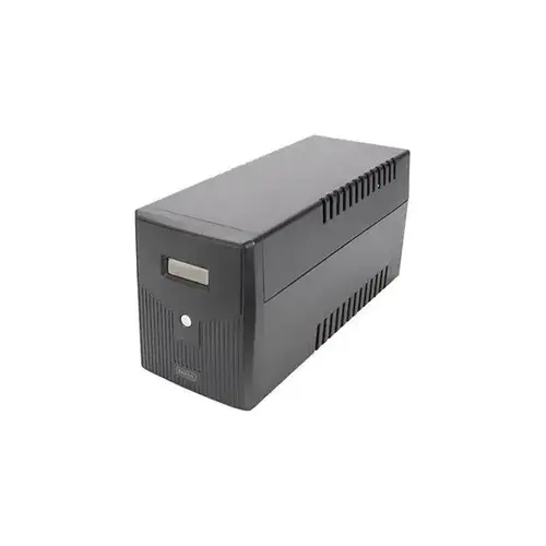 UPS Digitus Line Ineractive LCD 2000VA/1200W 2x12V/9Ah AVR 4xSchuko USB RS232 RJ45