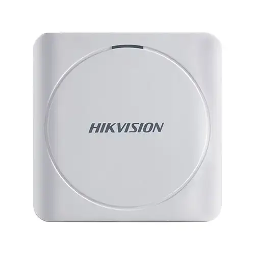 Cititor de proximitate RFID EM125Khz, HIKVISION DS-K1801E, ISO 11784/11785, Wiegand 26/34 protocol