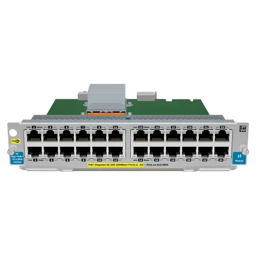 Switch HPE modul expansiune pentru Aruba 5400R, 24 porturi RJ-45