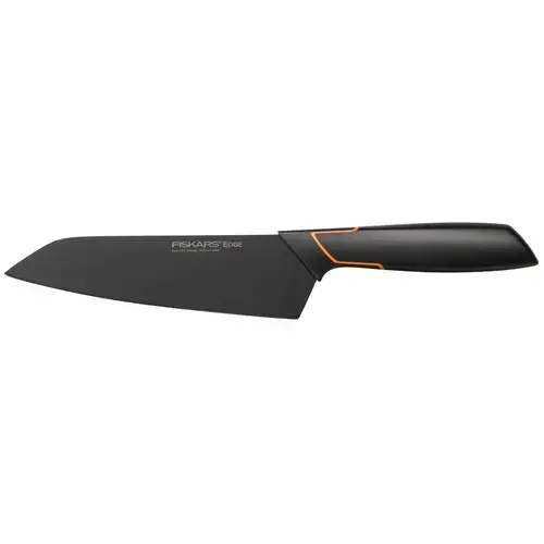 Cutit Fiskars Edge Santoku, lama din otel japonez, inoxidabil