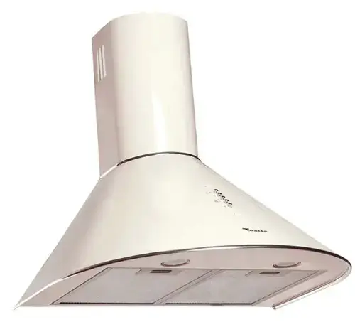 Hota tip Cupola Tornado Violla 750 (60) LED, 1 motor Turbo, latime 60 cm, 3 viteze, absorbtie 750 m3/ora, filtru anti-grasimi aluminiu 5 straturi (Bej)