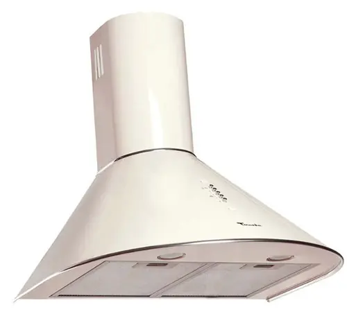 Hota tip Cupola Tornado Violla 750 (60) LED, 1 motor Turbo, latime 60 cm, 3 viteze, absorbtie 750 m3/ora, filtru anti-grasimi aluminiu 5 straturi (Bej)