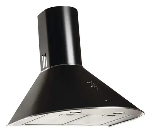 Hota tip Cupola Tornado Violla 750 (60) LED, 1 motor Turbo, latime 60 cm, 3 viteze, absorbtie 750 m3/ora, filtru anti-grasimi aluminiu 5 straturi (Negru)