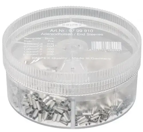 Kit pini terminali Knipex 97 99 910