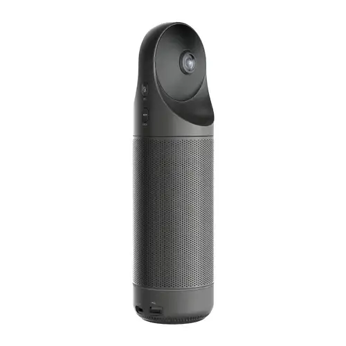 Camera videoconferinta Kandao Meeting PRO 360°, Full HD 1080p, Microfon, Boxa Integrata, Bluetooth, Negru