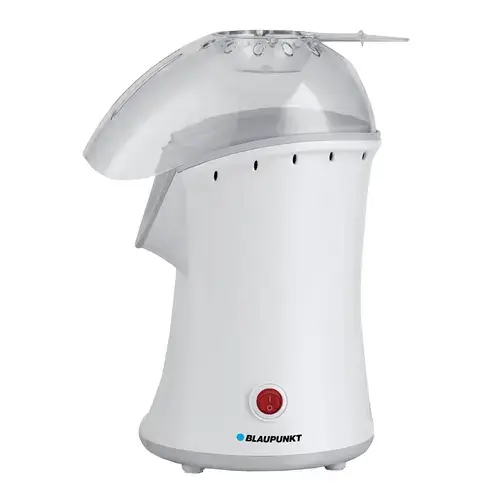 Aparat popcorn Blaupunkt FPC401, 1200W, cana de masura, 2-4 min pentru o portie, preparare fara ulei sau grasimi