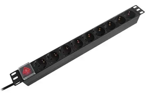 Prelungitor PDU RACK, 19inch, 16A, 2m
