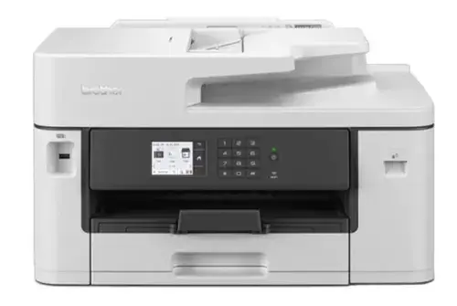 Multifunctional Inkjet color BROTHER MFC-J2340DW, A3, Wi-Fi, Retea, USB, Duplex, ADF (Alb)