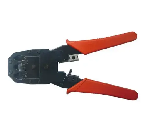 Cleste de sertizat Gembird T-WC-04 (Negru/Rosu)