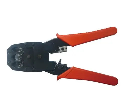 Cleste de sertizat Gembird T-WC-04 (Negru/Rosu)