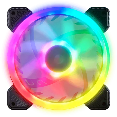 Ventilator COUGAR VORTEX VX120 3MVX1201.0001, iluminare ARGB, 120mm