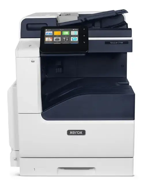 Multifunctional Xerox VersaLink C7120, A3, DADF, Retea, 20 cpm (Alb/Albastru)