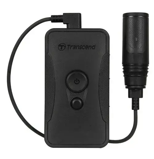 Camera Video de corp Transcend DrivePro Body 60, Full HD, Wi-Fi, F/2.8, FOV 130, 64GB (Negru)