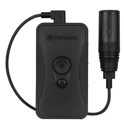 Camera Video de corp Transcend DrivePro Body 60, Full HD, Wi-Fi, F/2.8, FOV 130, 64GB (Negru)