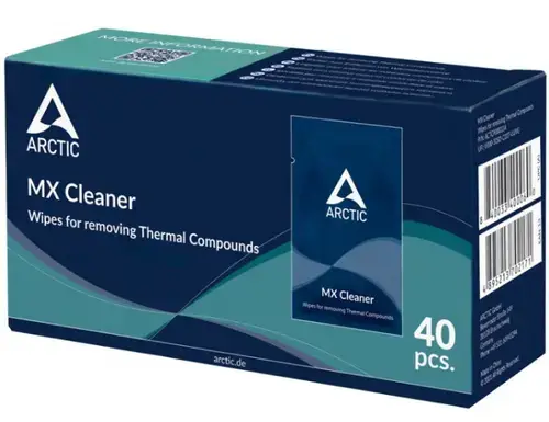 Servetele Arctic MX Cleaner, 40 bucati