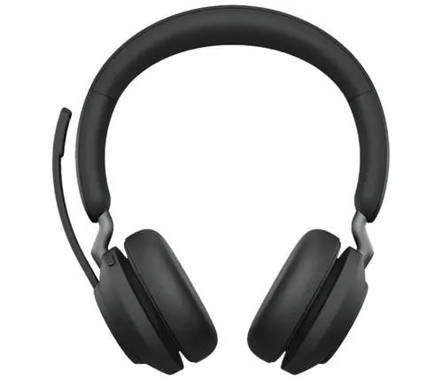 Casti cu microfon Jabra Evolve2 65 UC Stereo, Bluetooth, fara statie de incarcare, USB Type-C (Negru)