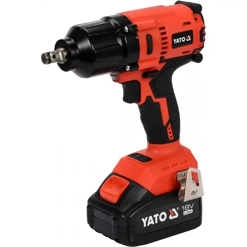 Pistol Impact 18V Yato YT-82806, 1/2inch, 700Nm, Li-Ion
