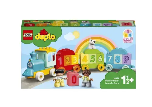 LEGO® DUPLO Primul meu Tren cu numere invata sa numeri 10954