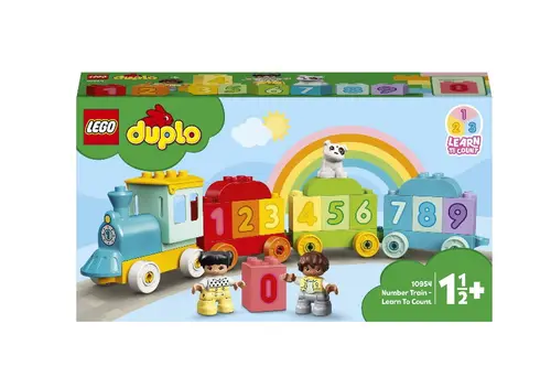 LEGO® DUPLO Primul meu Tren cu numere invata sa numeri 10954