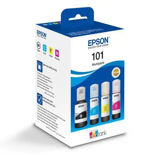 Cartus cerneala Epson 101 ECOTANK, 337ml (CMYK)