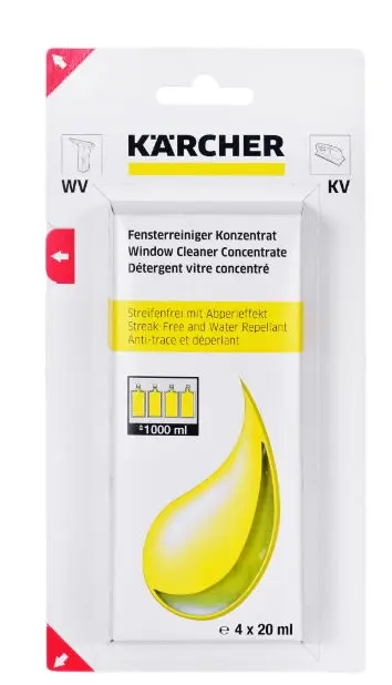 Detergent Karcher RM 503 6.295-302, 4 x 0.2 L