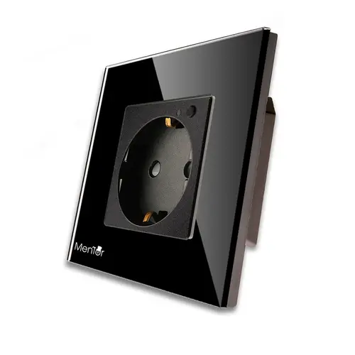 Priza Smart Wireless Mentor ES015 simpla incastrata WiFi 16A 1000W