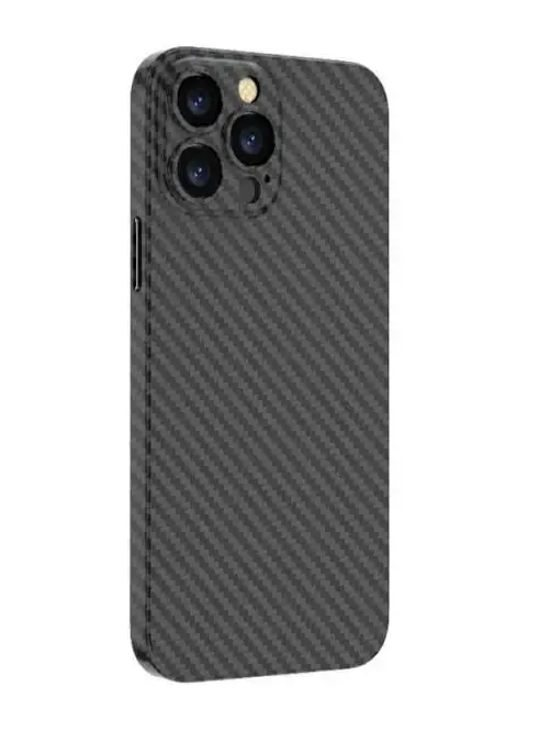 Protectie spate Devia Wing Series pentru Apple iPhone 14 Pro Max (Negru)