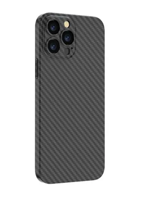 Protectie spate Devia Wing Series pentru Apple iPhone 14 Pro Max (Negru)