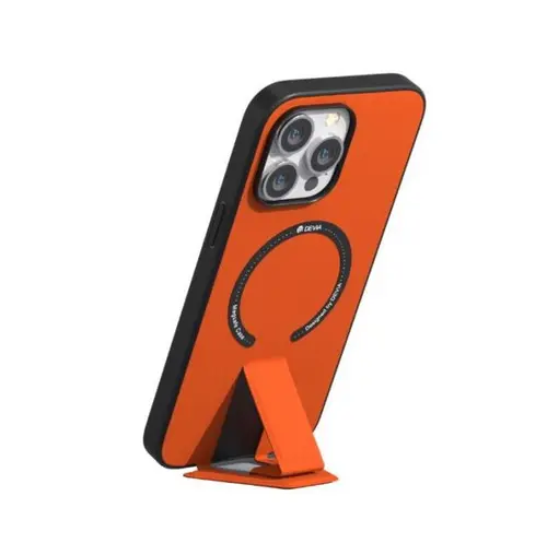 Protectie spate Devia Randy Series pentru Apple iPhone 14 Pro Max (Portocaliu)