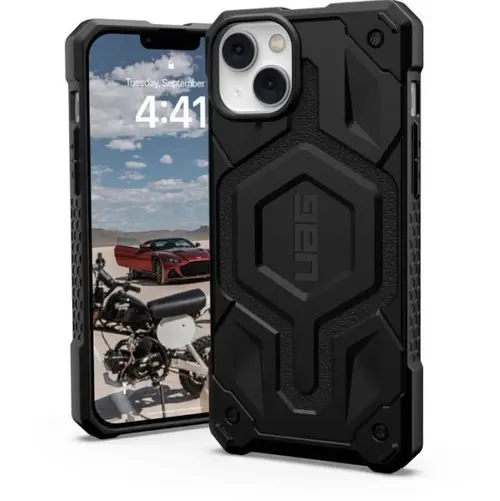 Protectie spate UAG Monarch Pro Magsafe pentru Apple iPhone 14 Plus (Negru)