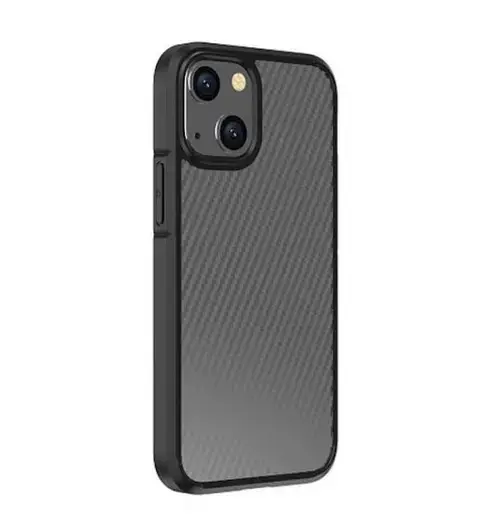 Protectie spate Devia Guardian Series pentru Apple iPhone 14 Plus (Negru)