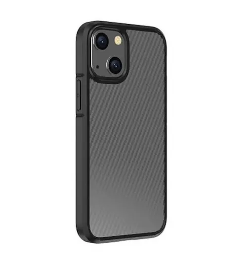 Protectie spate Devia Guardian Series pentru Apple iPhone 14 Plus (Negru)